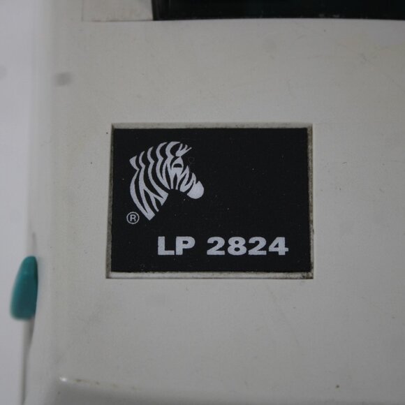 Zebra Eltron LP2824 Input 20 VDC 2.5 AMP AS IS Label Thermal Printer - Picture 7 of 16